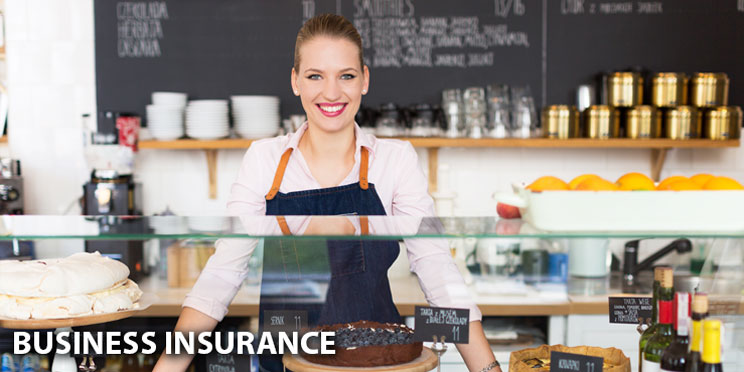 Business Insurance - Couple at Stores